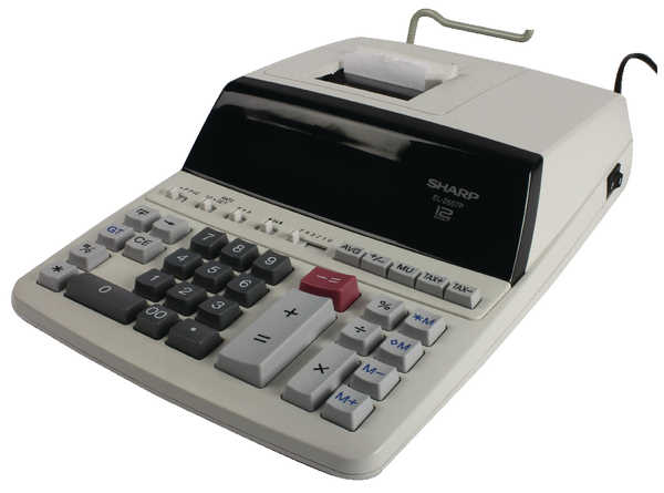 Adding machine