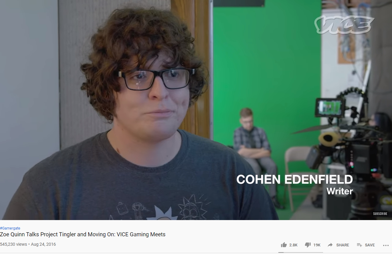 Cohen Edenfield in interview