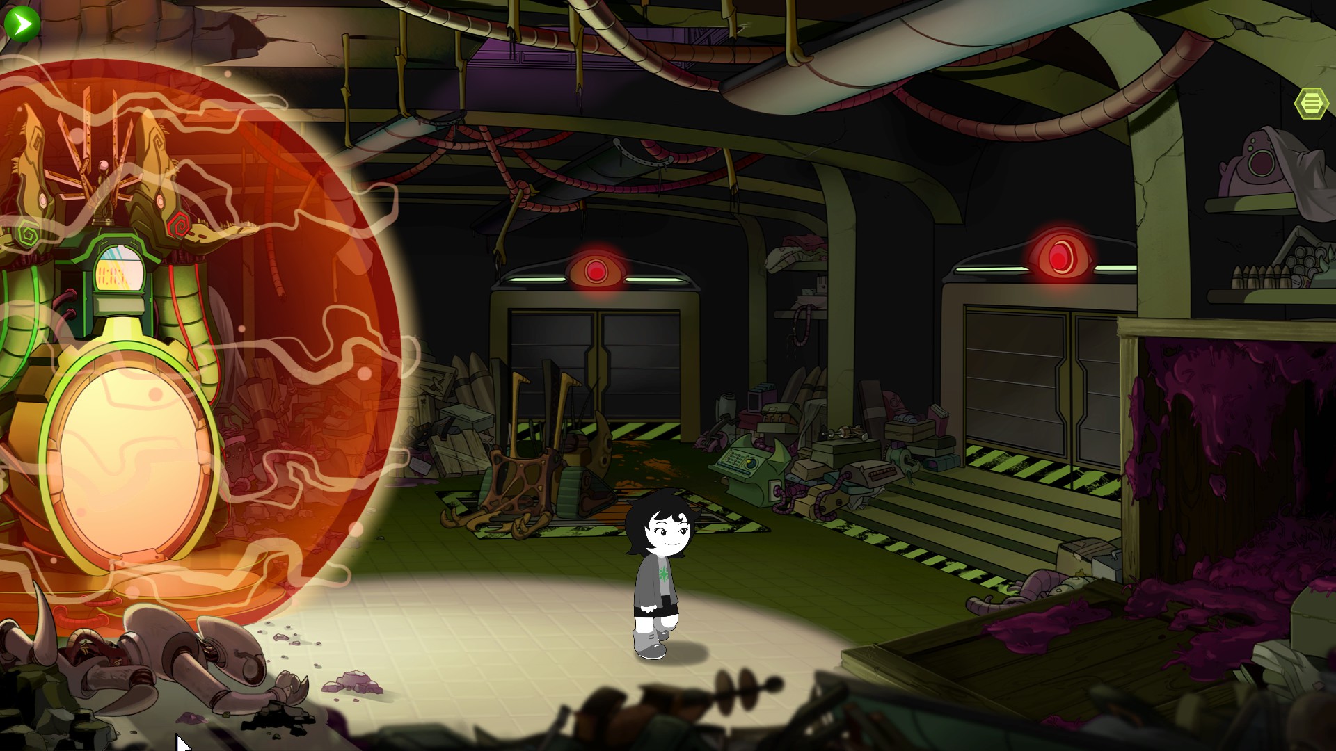 Tetra's hive, final