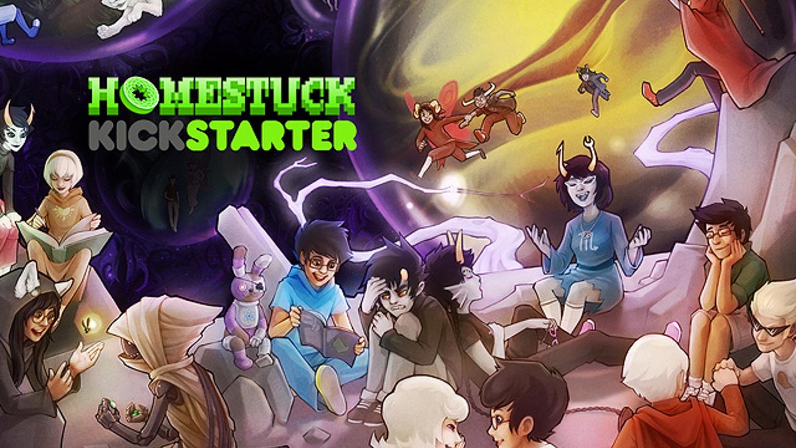 Homestuck Kickstarter