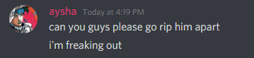 rip him apart