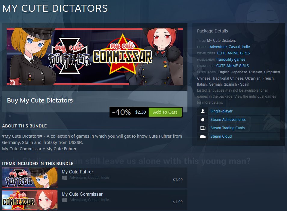 Dictator bundle