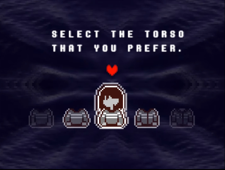 Weird Route Sans Dialogue : r/Deltarune