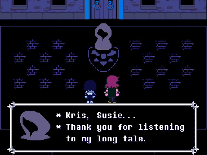 Weird Route Sans Dialogue : r/Deltarune