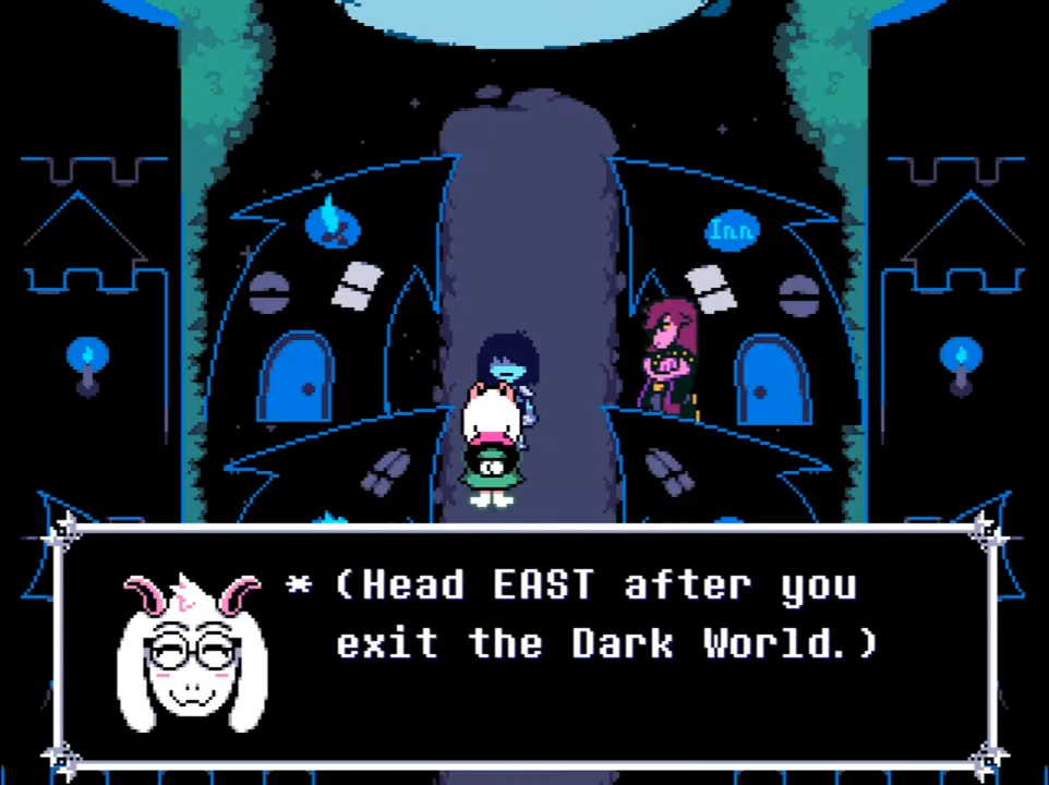 Weird Route Sans Dialogue : r/Deltarune