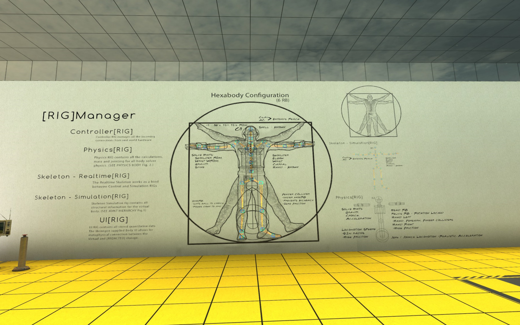 Rig Manager Exhibit (Skeleton)