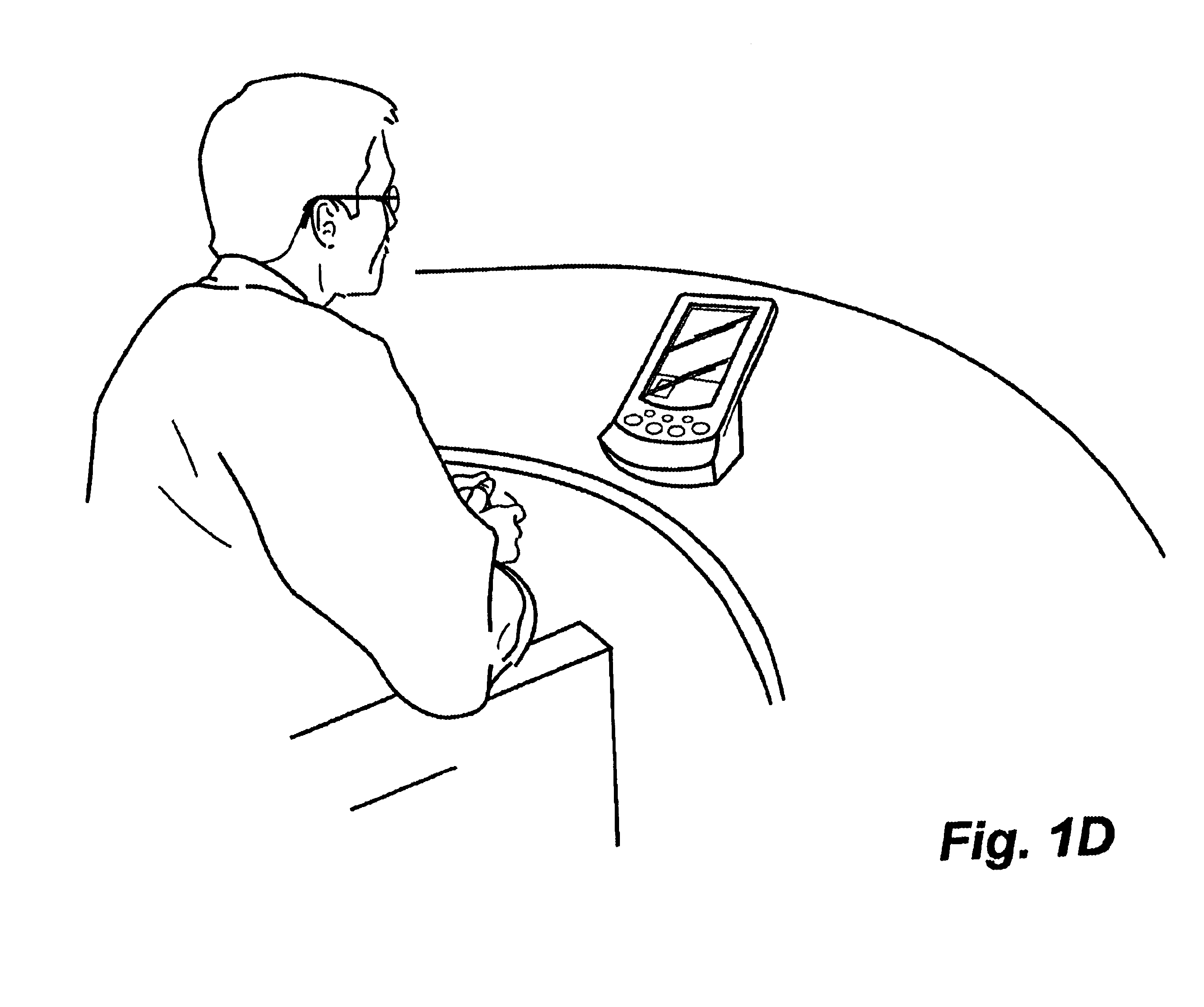 Fig 1D, palm emulator