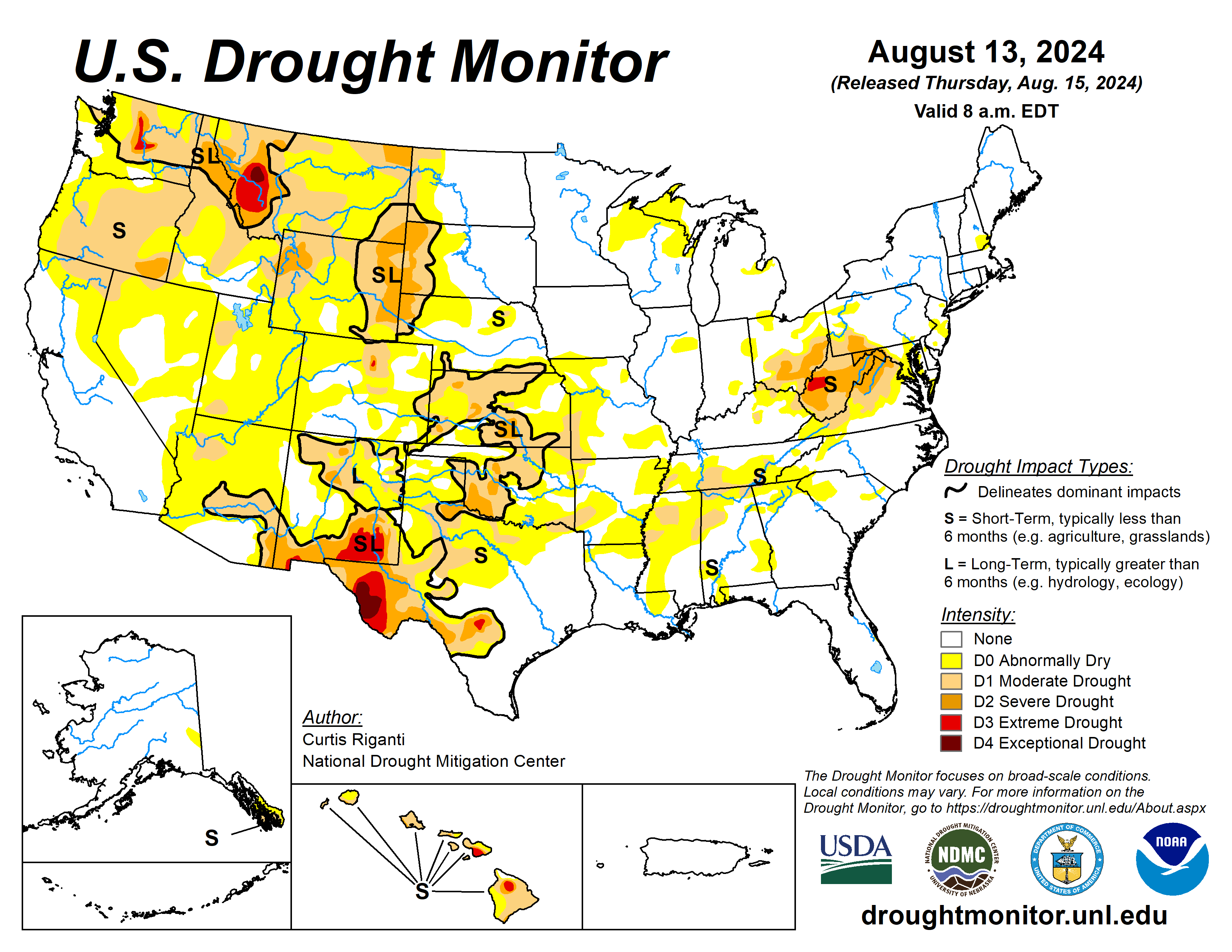 U.S. Drought Monitor