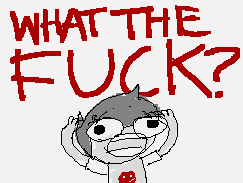Scribble mode: what the fuck