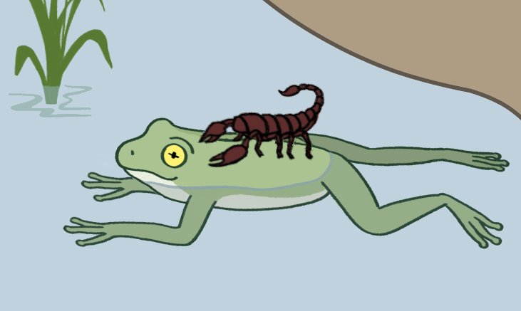 Scorpion and the frog